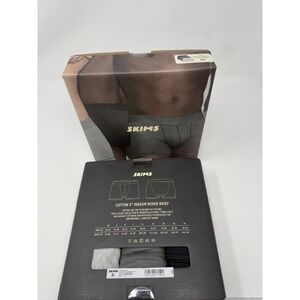 Skims Men Boxer Briefs 2 Boxes 3-Pack Modal Cotton Comfort 3" inseam Sz 5X